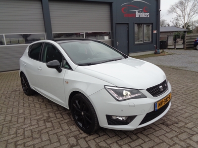 SEAT IBIZA 1.0 EcoTSI FR Connect Ecc, navigatie, carplay, lm velgen, Panoramadak