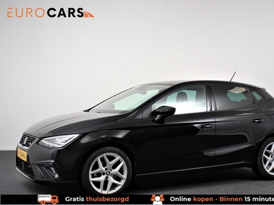 SEAT IBIZA 1.0 TSI 116pk DSG FR | Navigatie | Climate Control | Camera | Parkeer sensoren V+A | Cruise control Adaptief | Keyless