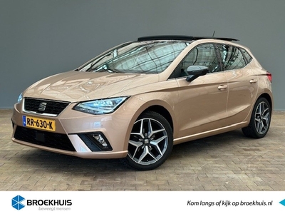 SEAT IBIZA 1.0 TSI Excellence | Panoramisch Kanteldak | Adaptieve Cruise | Keyless | Navigatie | Premium Audio | LED | Stoelverwarming | DAB+ |