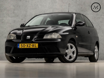 SEAT IBIZA 1.2-12V Sport (NAP, AIRCO, LM VELGEN, CRUISE CONTROL, SPORTSTOELEN, ELEK RAMEN, NIEUWE APK, NIEUWSTAAT)