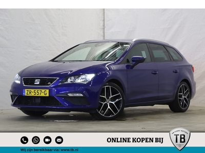 SEAT LEON ST 1.5 TSI 150pk DSG FR Business Intense Navigatie Trekhaak Virtual Cockpit Stoelverwarming 305