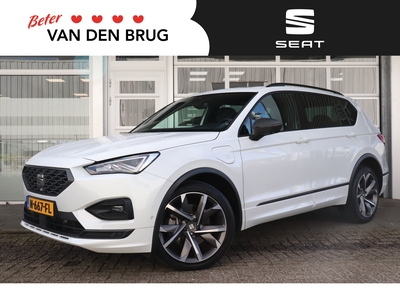 SEAT TARRACO 1.4 TSI 245PK e-Hybrid PHEV FR | Leder | Trekhaak | Panoramadak | Stoelverwarming | Adaptieve Cruise Control |