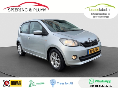 SKODA CITIGO 1.0 Greentech Tour | airco | cruise | e. ramen | lm velgen!