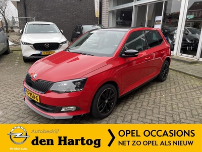 SKODA FABIA 1.0 TSI Monte Carlo Panorama dak/Stoelverwarming/ECC.