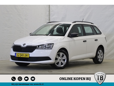 SKODA FABIA Combi 1.0 TSI 95pk Active Navi via App Airco Cruise Bluetooth 343