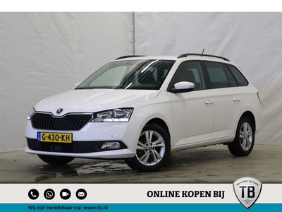 SKODA FABIA Combi 1.0 TSI 95pk Style Navigatie Trekhaak Camera Acc Clima 348