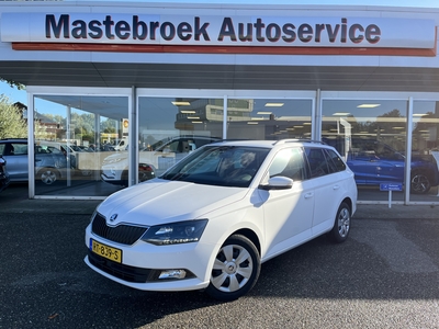 SKODA FABIA Combi 1.0 TSI Ambition Navigatie/Airco Staat in Hardenberg