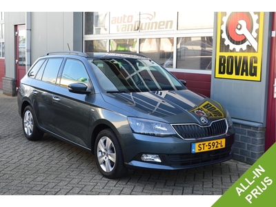 SKODA FABIA Combi 1.0 TSI Clever O.a: Carplay, Navi, Dab, Cruise, Trekhaak, All-season banden, Pdc, etc... All-in prijs!