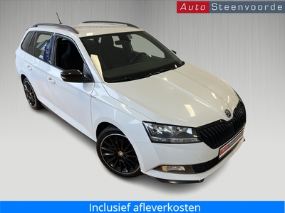 SKODA FABIA Combi 1.0 TSI Monte Carlo I Nederlandse auto met NAP Volledig dealer onderhouden