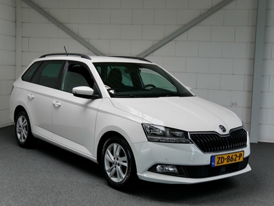 SKODA FABIA Combi 1.0 TSI Style AUT. Navi/ECC/CAM/Carplay (all-incl. prijs)