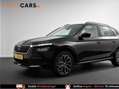 SKODA KAMIQ 1.0 TSI 110pk DSG Style Drive 125 | Navigatie | Climate Control | DAB | Digitale cockpit | Cruise Control adaptive | Parkeer sensoren V+A | Stoelverwarming