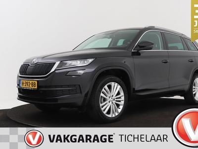 SKODA KODIAQ 1.5 TSI Business Edition 7p. | Trekhaak | Voll. Onderhoud | Digital Cockpit | Adap. Cruise | Apple CarPlay | Camera |