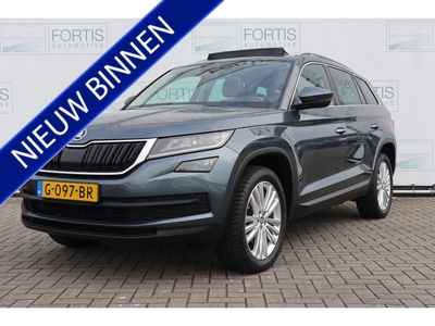 SKODA KODIAQ 1.5 TSI Business Edition NL AUTO | 1E EIG | PANO | STOELVERW | CARPLAY | 7 TRAPS | KEYLESS | CAMERA |