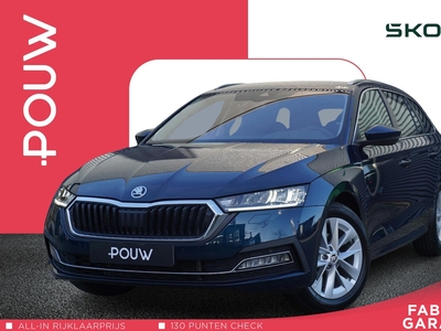 SKODA OCTAVIA Combi 1.0 e-TSI 110pk DSG Business Edition Plus | Trekhaak Uitklapbaar | Travel Pakket