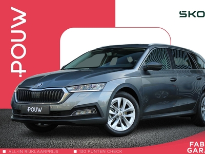 SKODA OCTAVIA Combi 1.0 TSI 110pk Business Edition Plus | Trekhaak Wegklapbaar | Stuurwiel Verwarmd