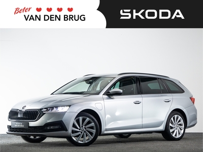 SKODA OCTAVIA Combi 1.4 TSI iV PHEV 204pk AUTOMAAT Ambition | Stoelverwarming voor & achter | Stuurwielverwarming | Achteruitrijcamera | 18