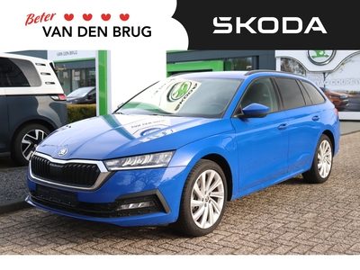 SKODA OCTAVIA Combi 1.4 TSI iV PHEV 204pk AUTOMAAT | Cruise Control | Virtual Cockpit | Parkeersensoren achter | 18