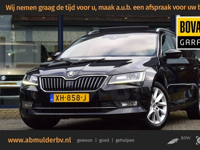 SKODA SUPERB Combi 1.5 TSI 150PK ACT Style Business DSG Automaat | Org. NL | BOVAG Garantie | Trekhaak | Panoramadak | Lederen Bekleding | Elektrische Achterklep | Keyless Entry |