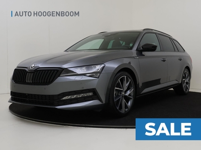 SKODA SUPERB Combi 1.5 TSI ACT Sportline Business