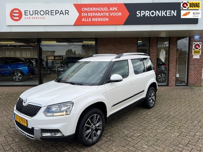 SKODA YETI Outdoor 1.4 TSI Greentech Edition