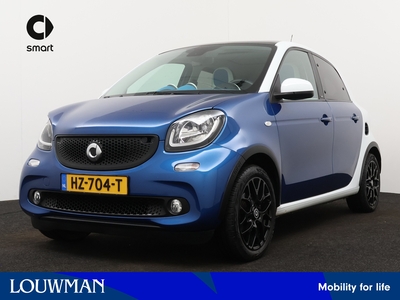 SMART FORFOUR 1.0 Turbo Proxy | 90 PK | JBL Audio | Panoramadak | Navigatie | Climate Control | Stoelverwarming |