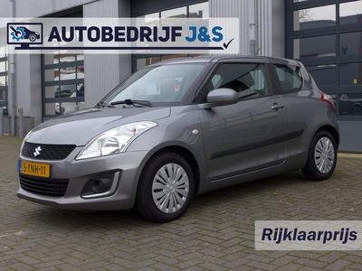 SUZUKI SWIFT 1.2 Comfort TREKHAAK Rijklaarprijs! | 12 Maanden Garantie | Onderhoudsbeurt | Mobiliteitservice