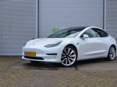 TESLA MODEL 3 Performance 75 kWh AutoPilot, Rijklaar prijs