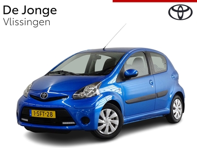 TOYOTA AYGO 1.0 VVT-i Aspiration | 1ste eigenaar | Dealer onderhouden