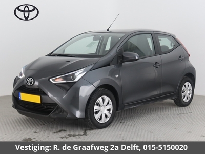 TOYOTA AYGO 1.0 VVT-i X-Fun | 10 JAAR GARANTIE! | 1e eigenaar | Airco | Bluetooth |