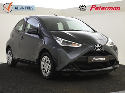 TOYOTA AYGO X GERESERVEERD 1.0 VVT-i x-play | Airco | Camera | Apple carplay