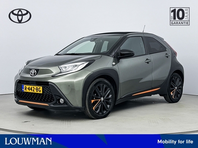 TOYOTA AYGO X 1.0 VVT-i S-CVT Premium Limited | JBL | Cabriodak | Stoelverwarming | Verkocht onder voorbehoud Dirk