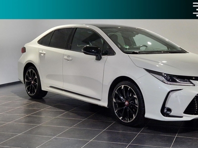 TOYOTA COROLLA 1.8 Hybrid GR-Sport | Navigatie via Apple Carplay/Android auto | Stoelverwarming | Cruise Control Adaptief | Head Up Display | Camera | Lichtmetalen Velgen