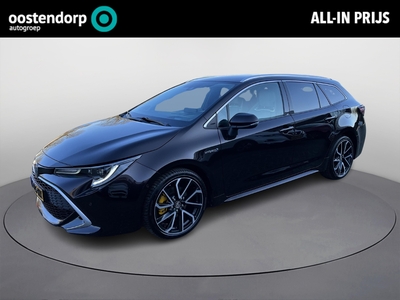 TOYOTA COROLLA Touring Sports 2.0 Hybrid Executive | JBL Audio | Lederen bekleding | Stoel + stuurverwarming | Carplay |