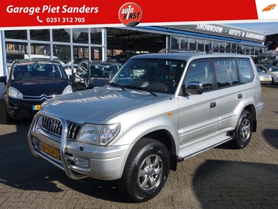 TOYOTA LANDCRUISER 90 3.0 TD Automaat I Leer I 5-persoons I Schuifdak I