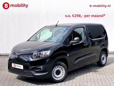 Toyota PROACE CITY 1.5 D-4D 102PK Live 3-Zitpl. NIEUW!