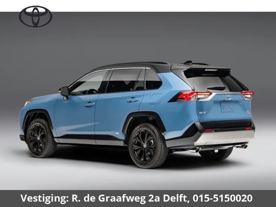 TOYOTA RAV4 2.5 Hybrid AWD Business Intro Bi-Tone | Navigatie | Leder | Stoelverwarming | Camera |