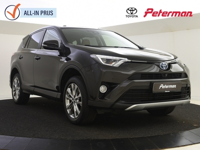 TOYOTA RAV4 2.5 Hybrid AWD Executive Edition | Open dak | Navi | Leder