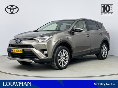 TOYOTA RAV4 2.5 Hybrid Executive | JBL | Leder | Trekhaak | Memory Seats | Navigatie |