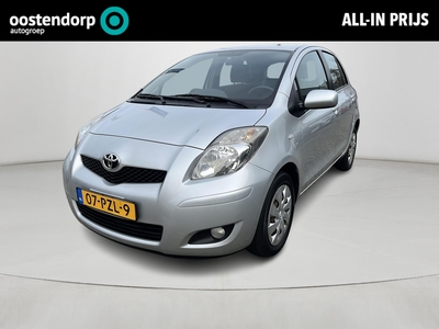 TOYOTA YARIS 1.3 VVTi Aspiration All-in prijs! | Parkeersensoren | Airco | Automaat!