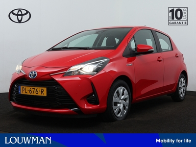 TOYOTA YARIS 1.5 Hybrid Aspiration | Dealeronderhouden | Navigatie systeem | Achteruitrijcamera | Haarlem