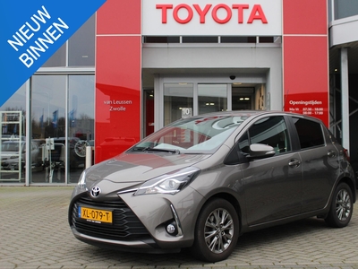 TOYOTA YARIS 1.5 VVT-i Dynamic TREKHAAK NAVI CLIMA CRUISE BLUETOOTH CAMERA LM-VELGEN NL-AUTO 1E-EIG