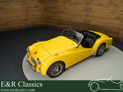 Triumph TR3 | Body-off gerestaureerd | Topstaat | 1960