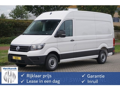 Volkswagen Crafter 35 2.0 140 L3H3 AUT Airco, Navi, Camera