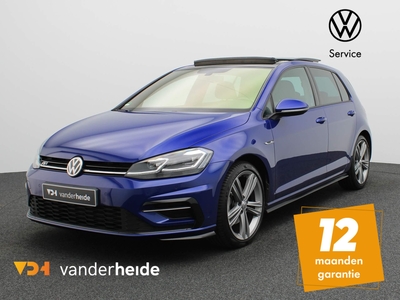 VOLKSWAGEN GOLF 1.5 TSI Highline Business R 150PK DSG Panoramadak, achteruitrijcamera, keyless, voorruitverwarming, adaptive cruise, LED Plus, alarm, 18'' lichtmetaal