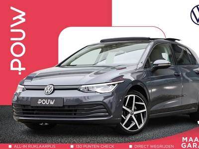 VOLKSWAGEN GOLF 2.0 TDI 150pk DSG Style | Panoramadak | Stoel/Stuurwiel Verwarming | IQ Light