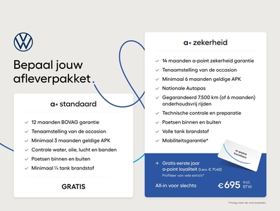 VOLKSWAGEN POLO 1.0 TSI Comfortline 95 pk | Navigatie via App | Parkeersensoren | Adaptieve cruise control