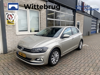 VOLKSWAGEN POLO 1.0 TSI Highline / AUTOMAAT / NAVIGATIE / ADAPTIEVE CRUISE / DIGITAAL DASHBOARD / APP-CONNECT /