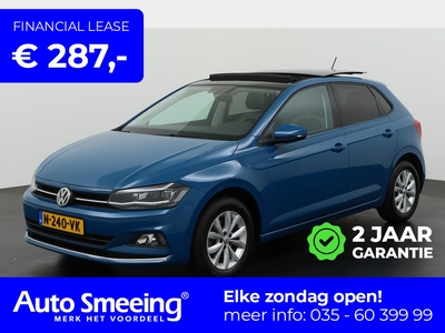 VOLKSWAGEN POLO 1.0 TSI Highline DSG | 115PK | Active Info Display | Schuifdak | Camera | 2e Paasdag Open!