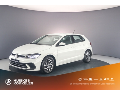 VOLKSWAGEN POLO Life 1.0 TSI 95pk Adaptive cruise control, Airco, DAB, LED verlichting, App connect, Bluetooth, Radio