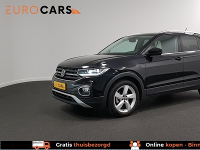 VOLKSWAGEN T-CROSS 1.0 TSI 110pk DSG Style | Navigatie | Climate Control | Dab | Stoelverwarming | Led | Parkeer sensoren | Extra Getint Glas